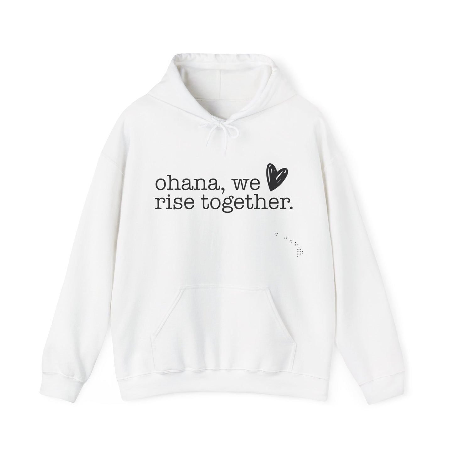 Ohana Positive Mindset Hoodie Sweatshirt