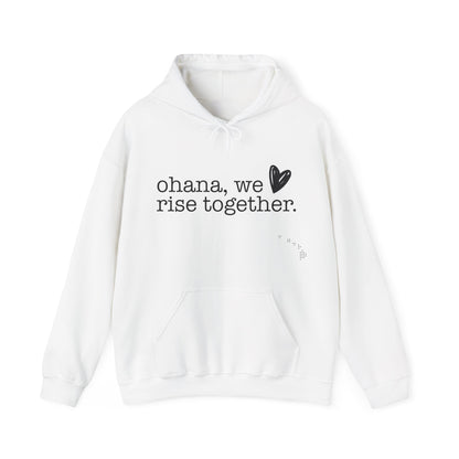 Ohana Positive Mindset Hoodie Sweatshirt