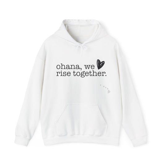 Ohana Positive Mindset Hoodie Sweatshirt