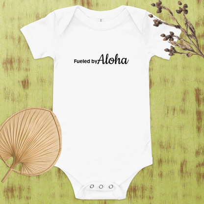 Fuel by Aloha  - Baby short sleeve one piece