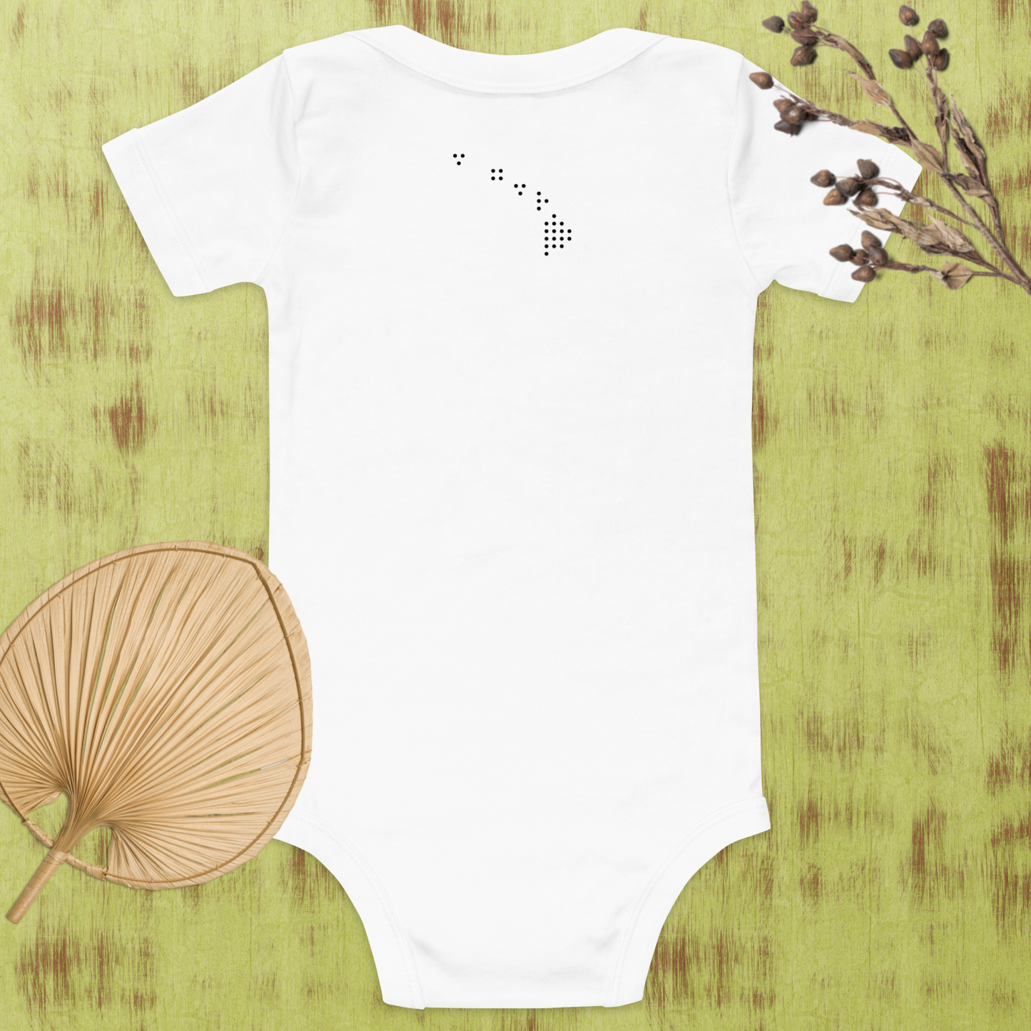 Fuel by Aloha  - Baby short sleeve one piece
