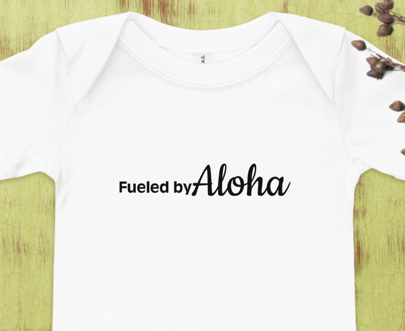 Fuel by Aloha  - Baby short sleeve one piece