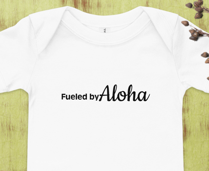 Fuel by Aloha  - Baby short sleeve one piece
