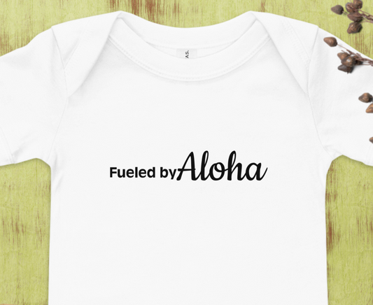 Fuel by Aloha  - Baby short sleeve one piece