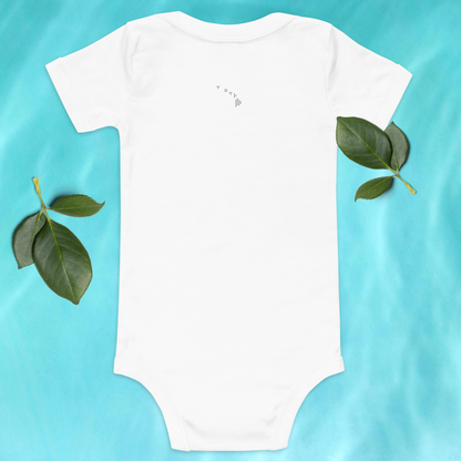 Aloha for Your Little One - Baby short sleeve one piece