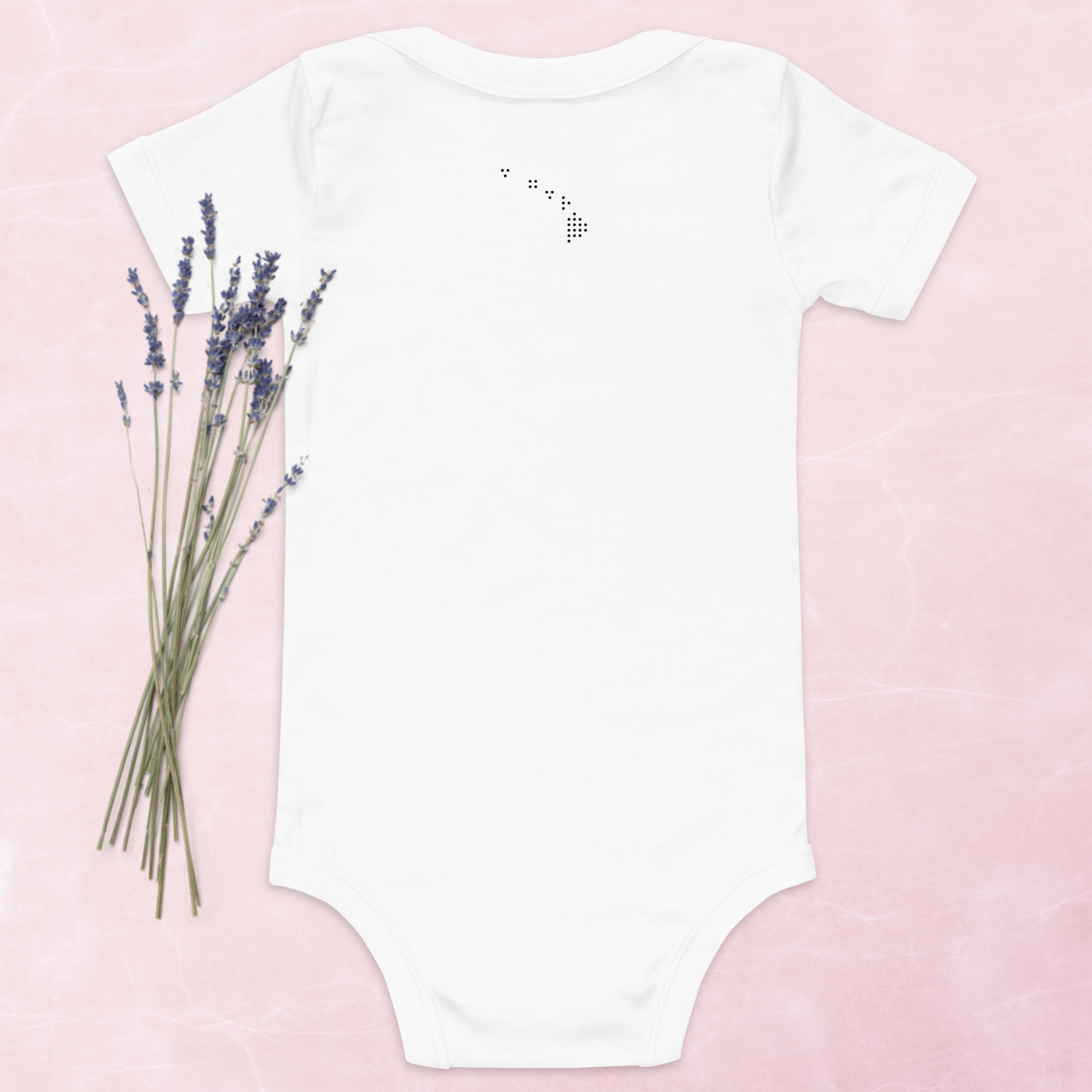 Full of charm Pie-fully of Aloha - Baby short sleeve one piece