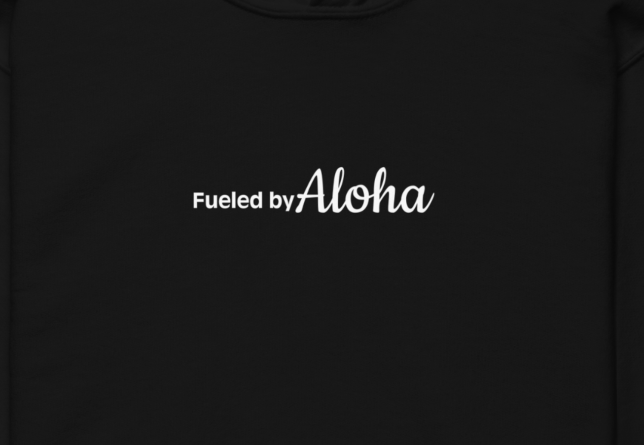 Fuel by Aloha: for Confident Living - Youth heavy blend hoodie